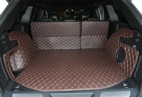 top quality full set car trunk mats  jeep grand