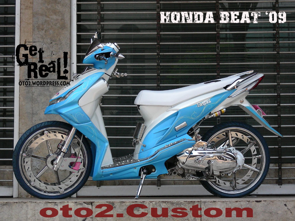 MODIFIKASI MOTOR PALING KEREN 10 10 11