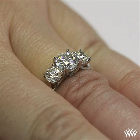 Read full profile engagement rings are an important piece of jewelry. 3-Stone Trellis Diamond Engagement Ring | 1027