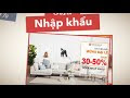 BIG SALE OFF - SOFA nhập khẩu giá rẻ - Nội Thất Gia Phong