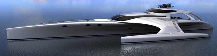 Trimaran Super Yacht
