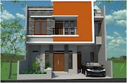 44+ Model Desain Rumah Minimalis 2 Lantai Type 45