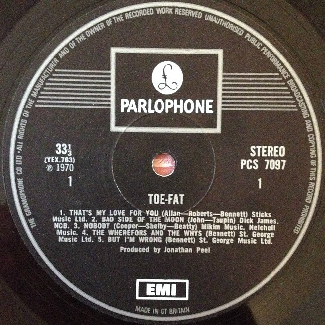 CVINYL.COM - Label Variations: Parlophone Records