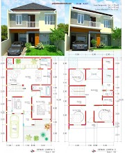 Top Terbaru Denah Rumah Mewah 8 X 15