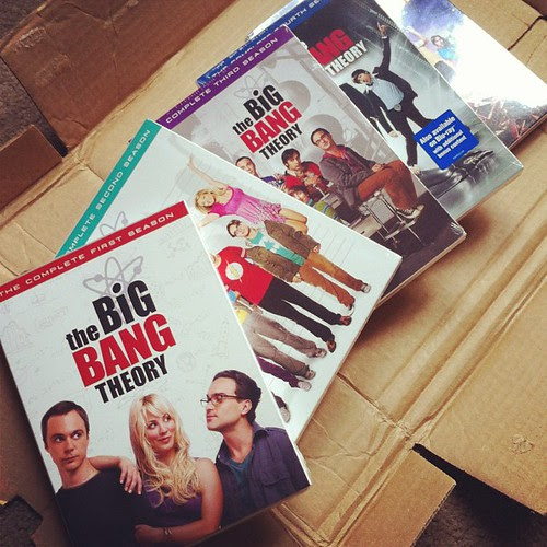 Big Bang Theory by Jeni Baker