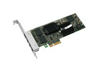 Intel Gigabit ET Dual Port Server Adapter - Network adapter - PCI Express 2.0 x4 low profile - Ethernet, Fast Ethernet, Gigabit Ethernet - 10Base-T, 100Base-TX, 1000Base-T - 2 ports