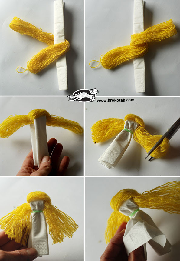 NAPKIN DOLLS