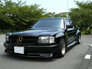 メルセデスベンツ ５００sel ケーニッヒスペシャル仕様 個人売買情報