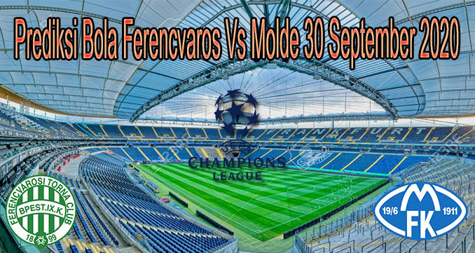 Logo Klub Ferencvaros Vs Molde 30 September 2020
