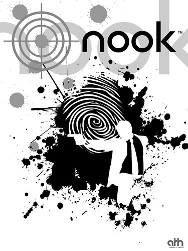 equally well for the nook