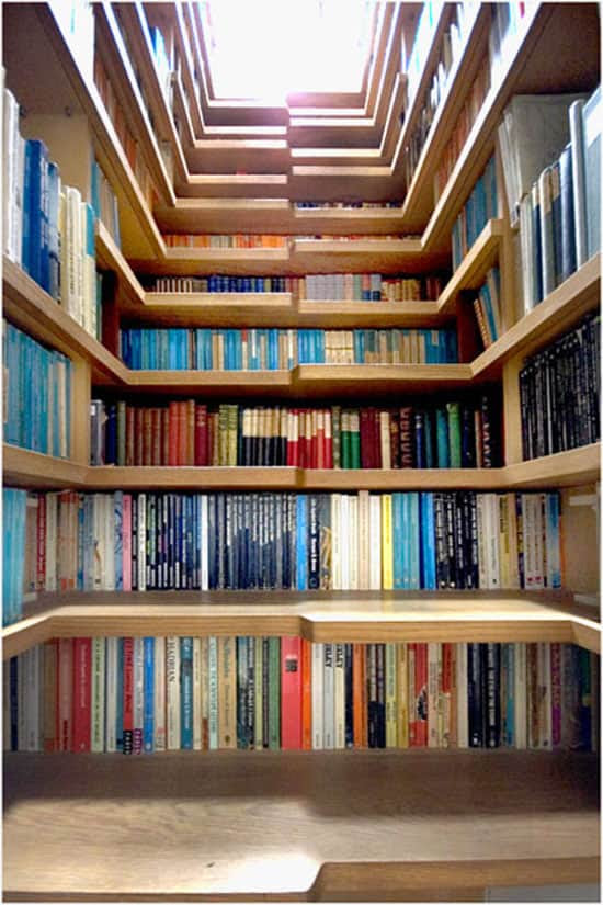 50 Mind Blowing Examples Of Creative Stairs