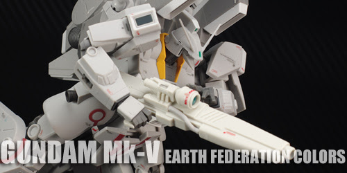 Robot魂ガンダムmk V連邦カラー レビュー