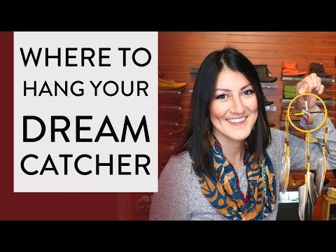 Bedroom With Dream Catcher