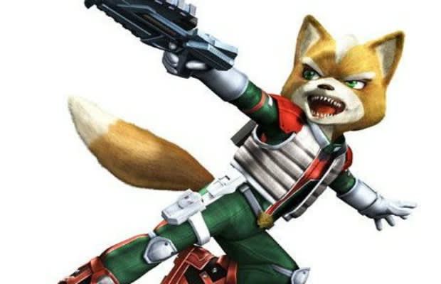 Fox McCloud Heroes The 20 Best Video Game
