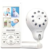 Lorex LW2003 LIVE snap Video Baby Monitor