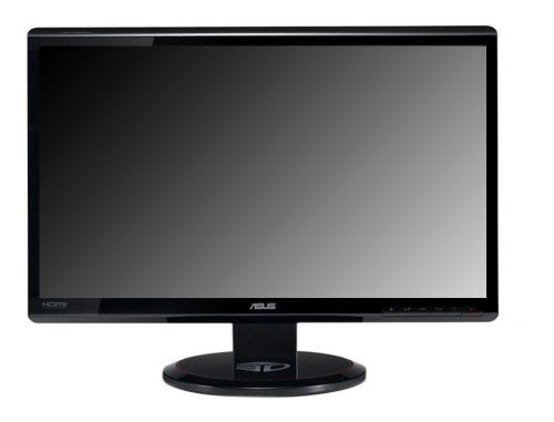 Asus VG236HE 3D Monitor 23-inch Widescreen 120HZ - Black