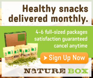 NatureBox Sign Up