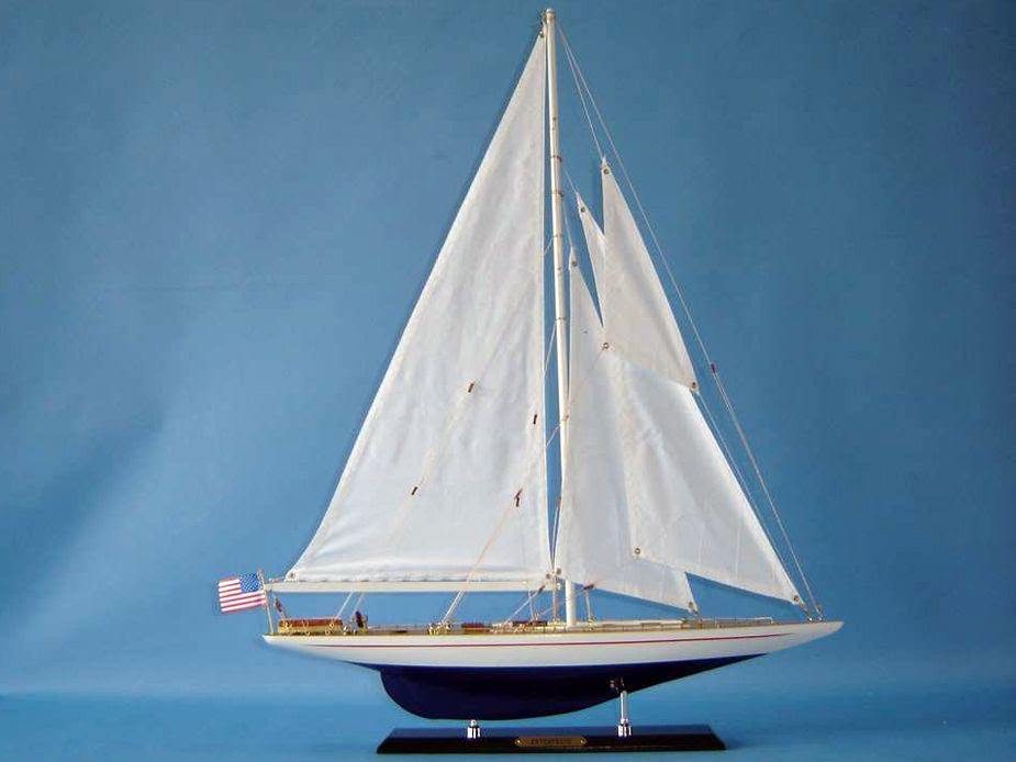 Enterprise Limited 27" Boat Models For Sale Wood Model 