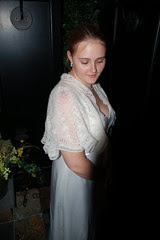 Wedding Capelet, Side