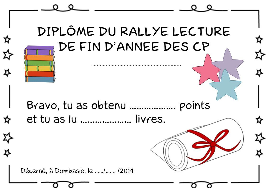 Rallye Lecture De Fin D Annee Des Cp La Classe De Corinne