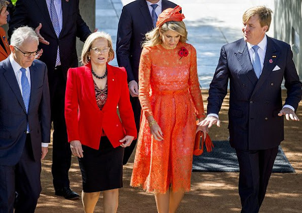 Queen Maxima wore Natan Lace dress, Natan Pumps, shoes, Natan clutch bag, style fashions