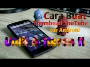 Hot Cara Buat Thumbnail Youtube for Android Yang Unik Keren, paling populer!