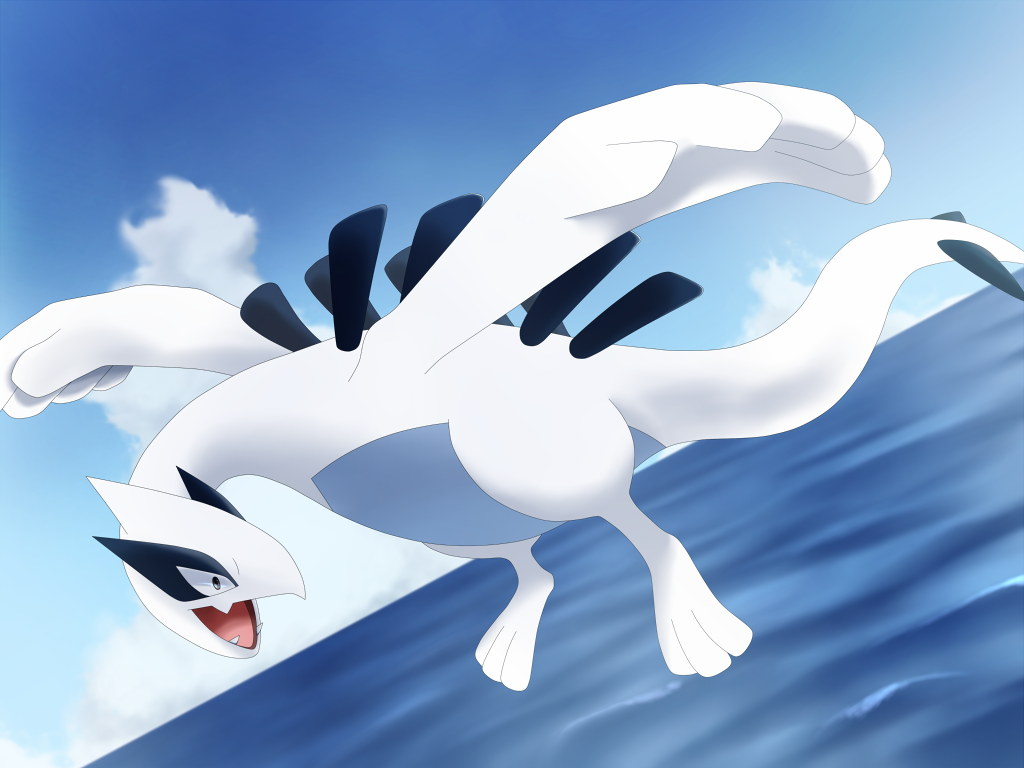 ７月のトップ絵はルギア ポケモン王国ブログ
