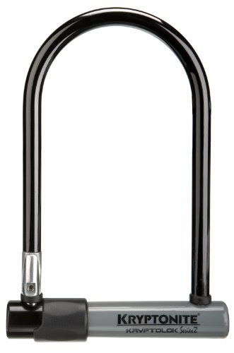 Kryptonite Kryptolok Series 2 ATB Bicycle U-Lock 5-Inch x 9-Inch 