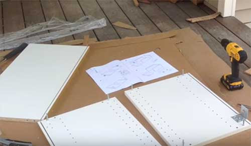 Flatpack Furniture Assembly services in Reading, Berkshire