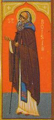 img ST. BOISIL, Abbot of Melrose