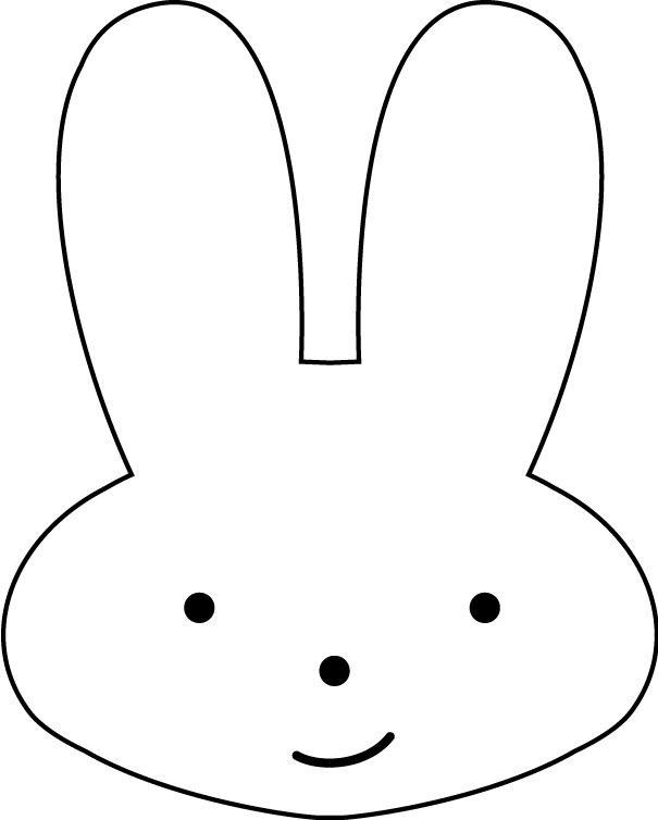 Free Bunny Outline Download Free Bunny Outline Png Images Free Cliparts On Clipart Library
