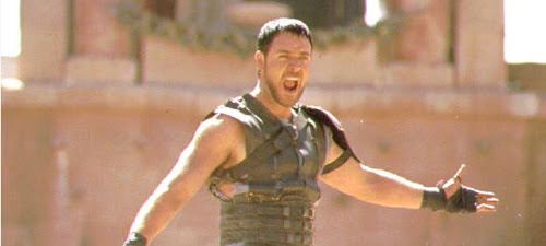 Russell Crowe in Gladiator