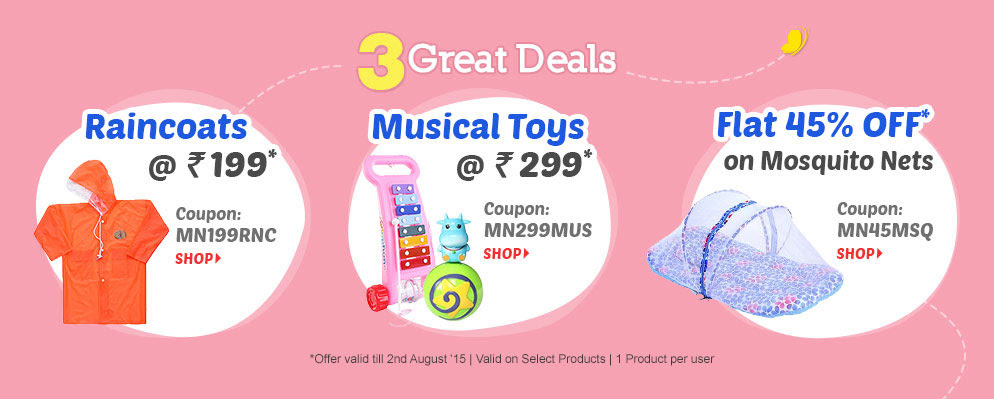 3 Great Deals