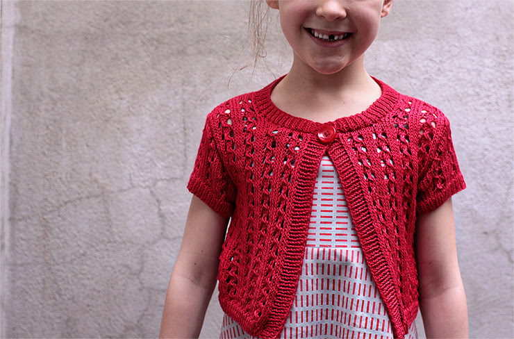Red Cardigan #4