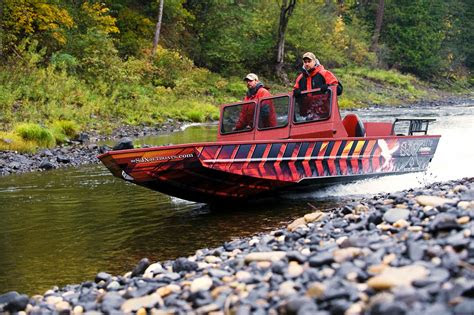 shallow water jet boat   travel