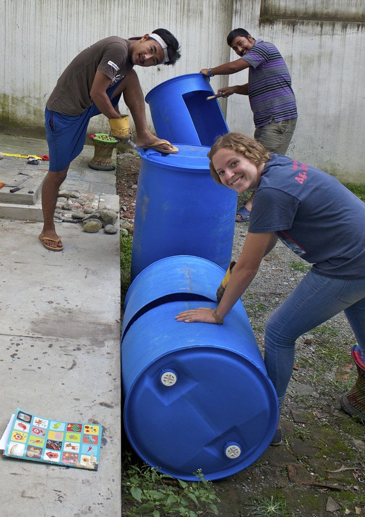 Setting up our aquaponics system | Aquaponics | Pinterest
