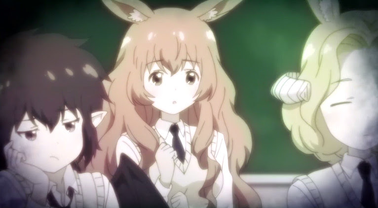 セントールの悩み 第1話 獄楽希のキス 感想 あきひろのアニメニュース