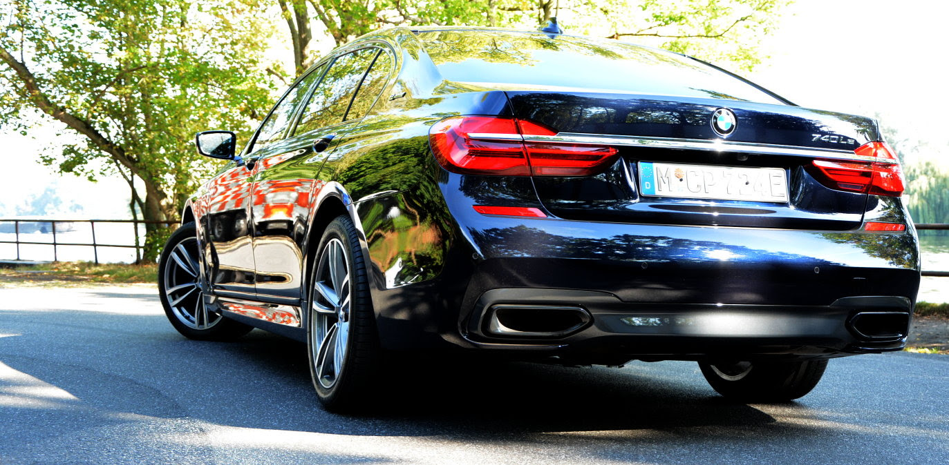 BMW 740Le G11