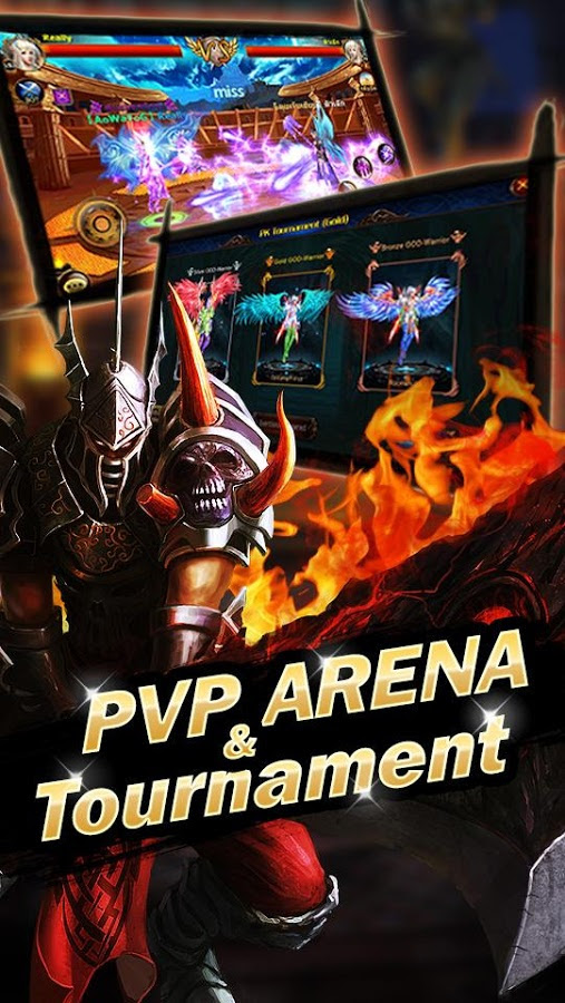 Return Of Darkness is an activeness RPG Online game Return of Darkness MOD APK 1.8.0