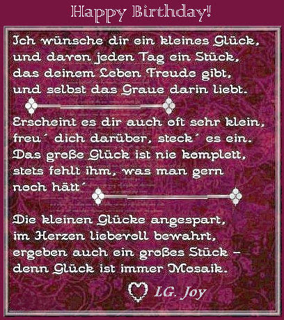 wünsche zum geburtstag jubiläum