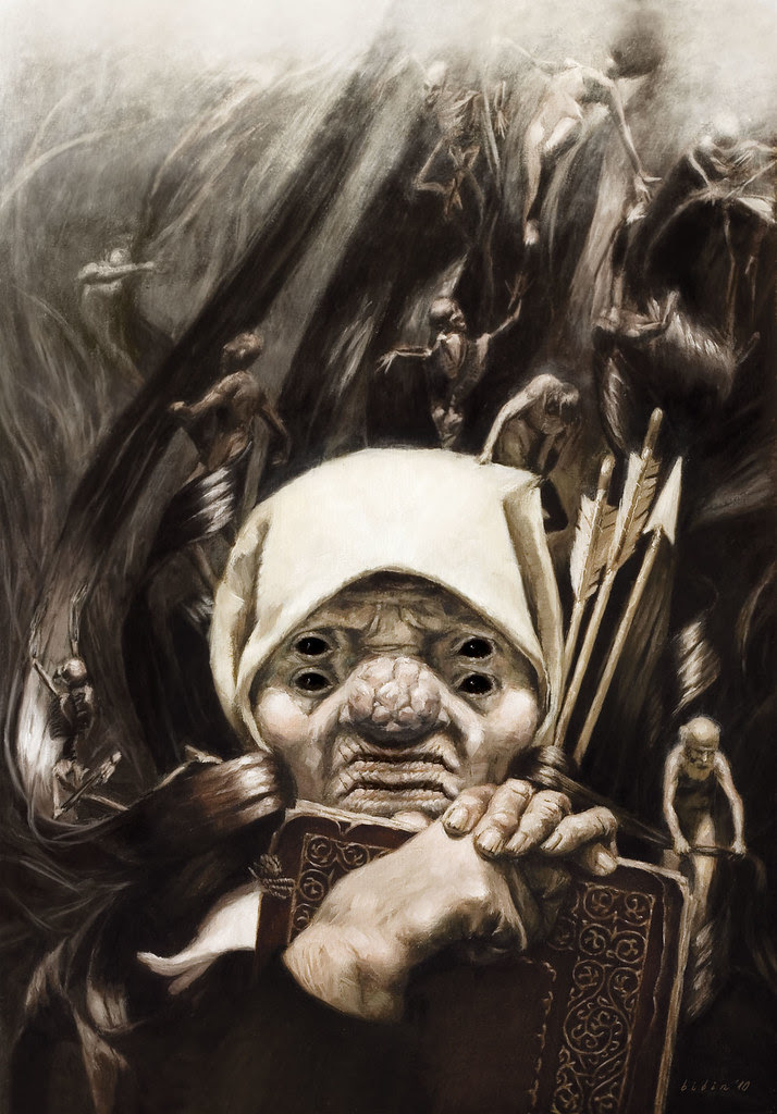 Dragan Bibin - Plague's Gaze