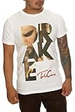 Drake Take Care Photo Letters Slim-Fit T-Shirt