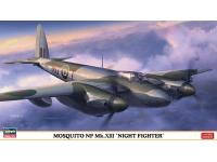 Hasegawa 1/72 MOSQUITO NF Mk.XIII 'NIGHT FIGHTER' (02198) English Color Guide & Paint Conversion Chart - i0