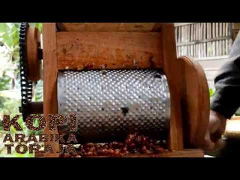 Video Mesin Giling Kopi Manual