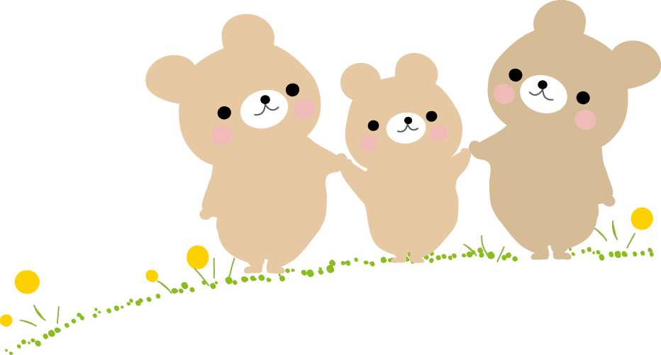 かわいいイラスト 無料イラスト フリー素材 家族