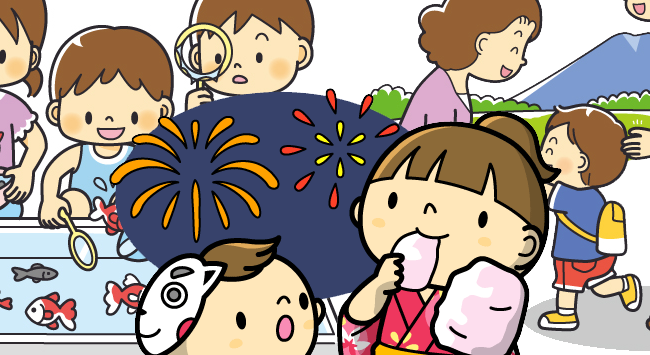夏間近 これから使える夏のイラスト素材サイトまとめ