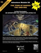 The Tomb of Rakoss the Undying
