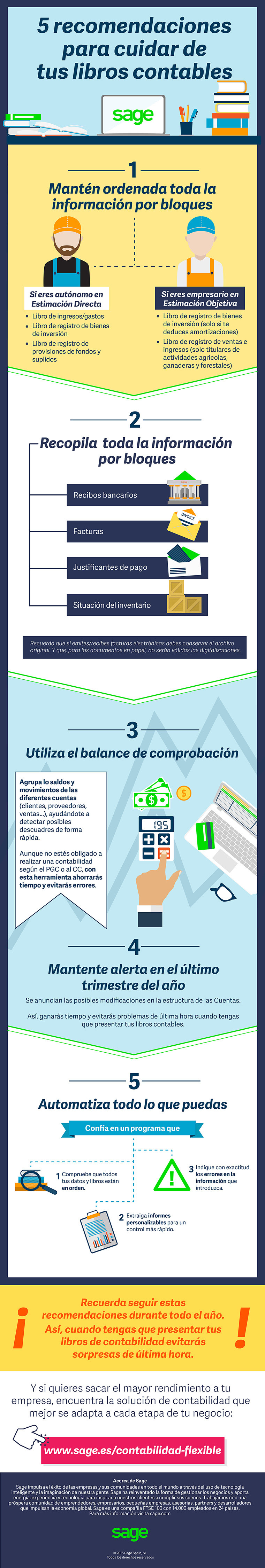 5 recomendaciones para cuidar tus libros contables