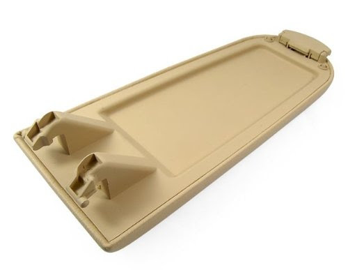 Image #2 of Beige Leather Center