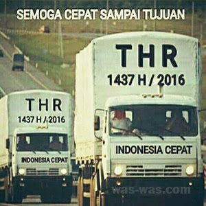  Gambar  lucu  THR  lebaran WAS WAS com WAS WAS com